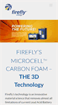 Mobile Screenshot of fireflyenergy.com
